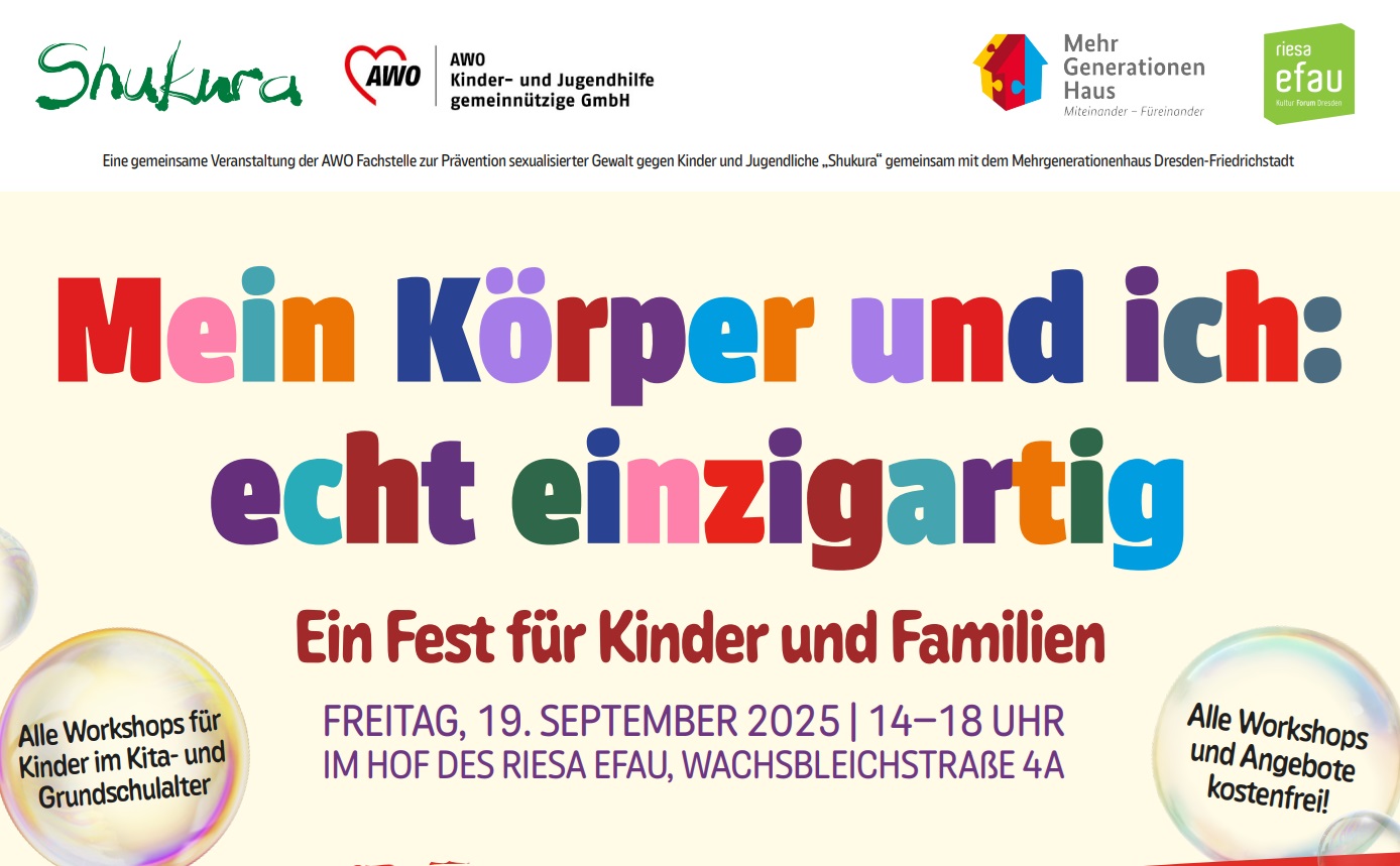 Mein Körper und ich - echt einzigartig!